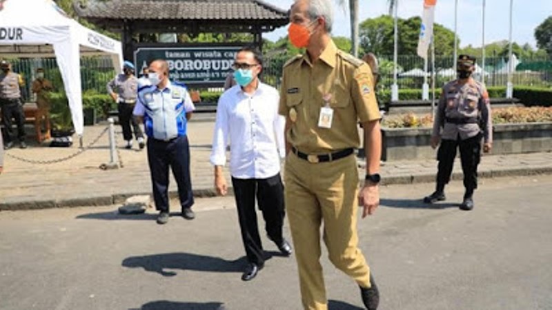 Dianggap Ganjar Tak Disukai DPC Jateng, Ini Hasil Pilgub 2018 Vs 2013