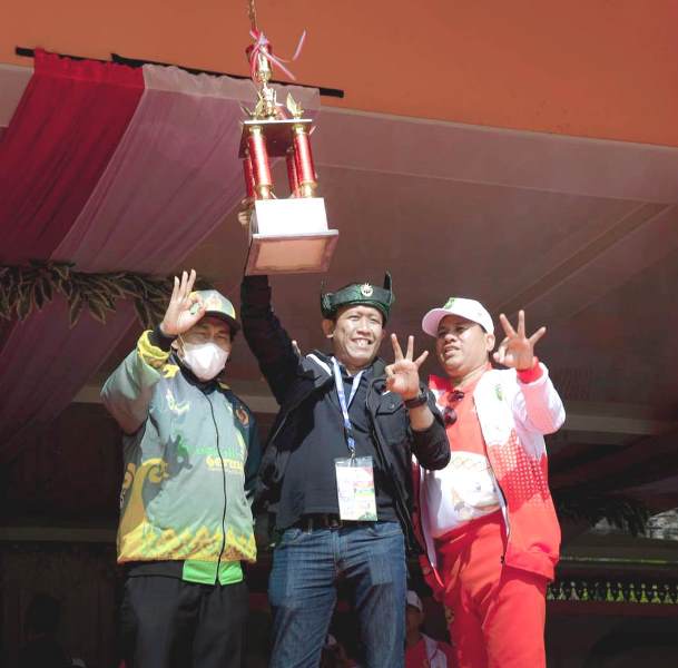 Porprov X Riau Resmi Ditutup Gubri, Bengkalis Juara Umum Untuk Ketiga Kalinya