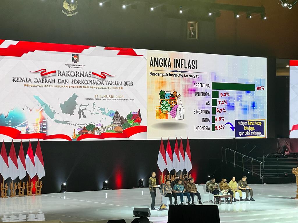 Ikuti Rakornas, Kapolres AKBP Andi Yul : Kami Siap Jaga Keamanan dan Kawal Investasi di Meranti