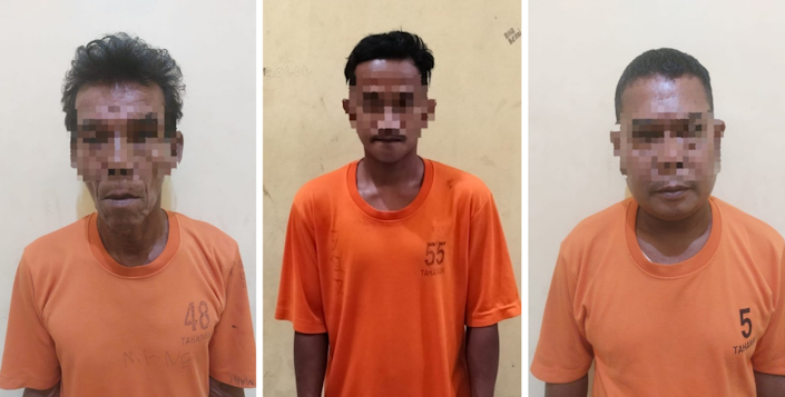 Pelaku Pengeroyokan saat Rusuh Operasi PETI di Pulau Bayur Cerenti Ditangkap