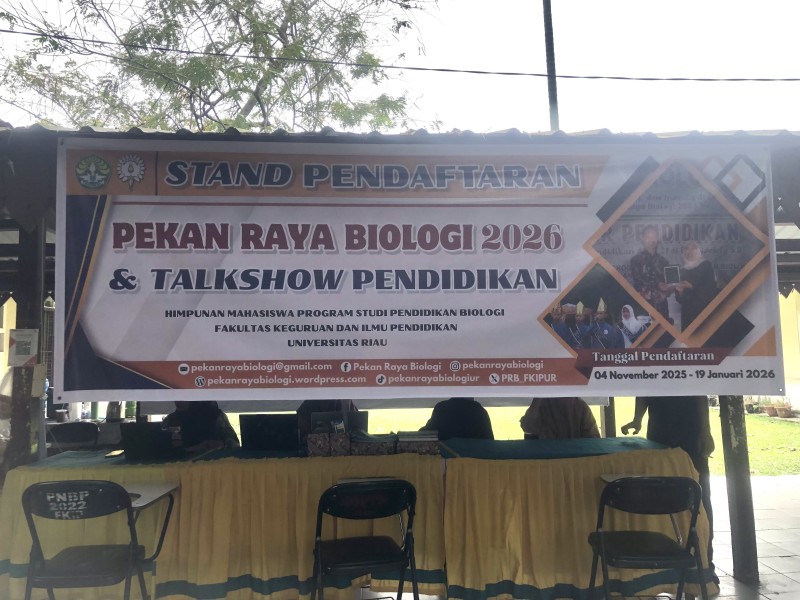 JADWAL PENDAFTARAN PEKAN RAYA BIOLOGI 2026 RESMI DIUMUMKAN
