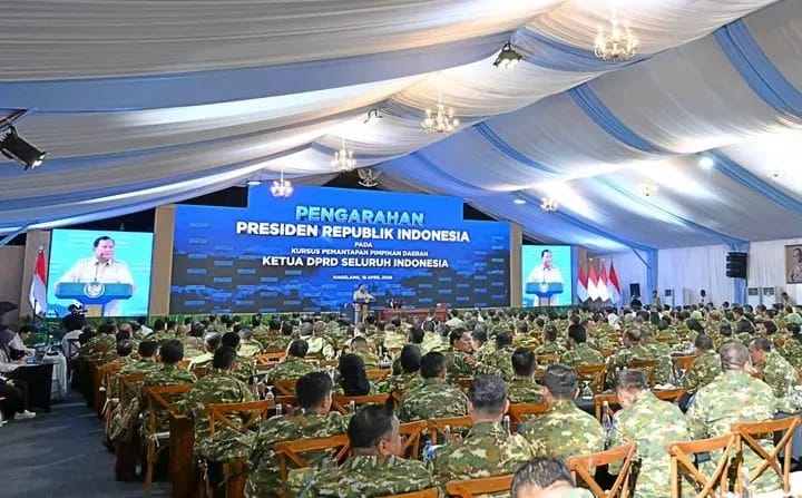 Tingkatkan Kapasitas Kepemimpinan Daerah, Ketua DPRD Pelalawan Ikuti Kursus Lemhannas RI di Magelang