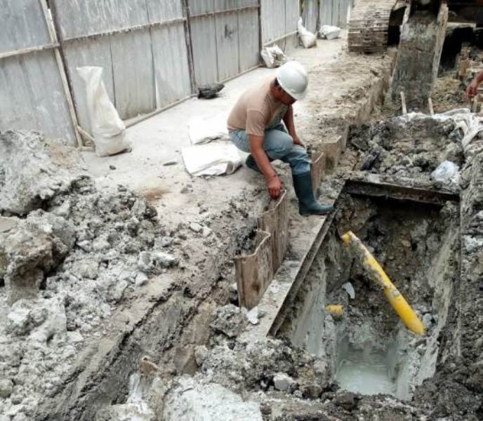 Jaringan Gas ke Rumah Warga Pekanbaru Mati Total akibat Penggalian Proyek IPAL