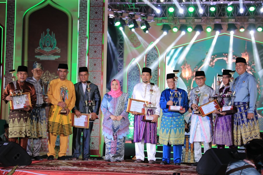 Kepulauan Meranti Raih Juara III Pawai Taaruf, Tempati Posisi 10 di MTQ Provinsi Riau Tahun 2025