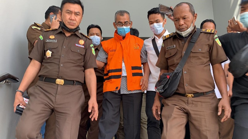 Berkas Lengkap, Eks Bupati Kuansing Segera Disidangkan