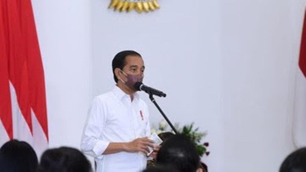 Jokowi Ungkap Sosok