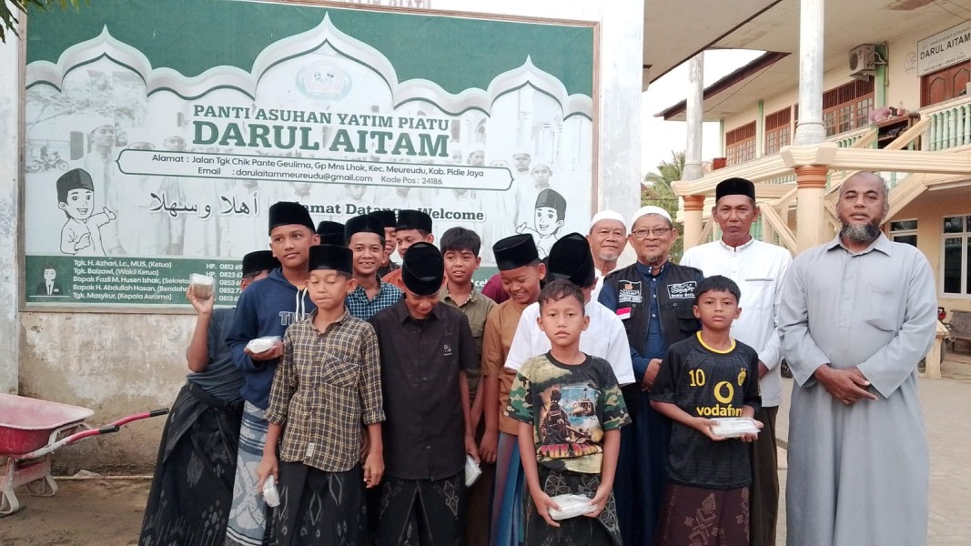 Jumat Berkah Subuh, Kepedulian Sosial Hadir di Meureudu