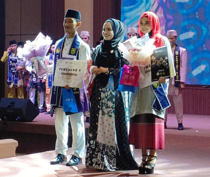 Mahasiswa Ini Wakili Kab. Kepulauan Meranti Raih Putera Runner Up 4 Kebudayaan Provinsi Riau