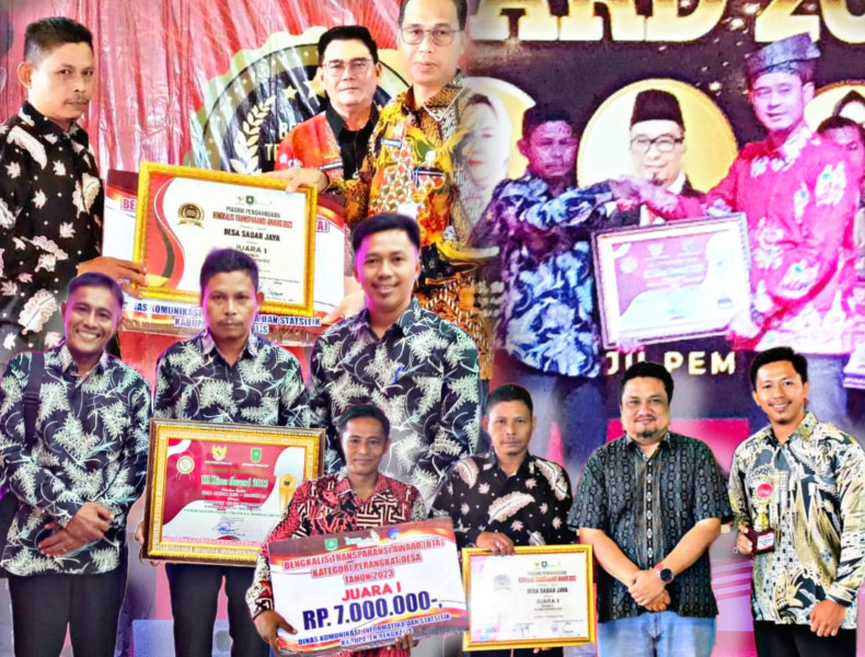 Borong Penghargaan KIP di Kabupaten dan Provinsi, Desa Sadar Jaya Jadi Panutan Desa Lain