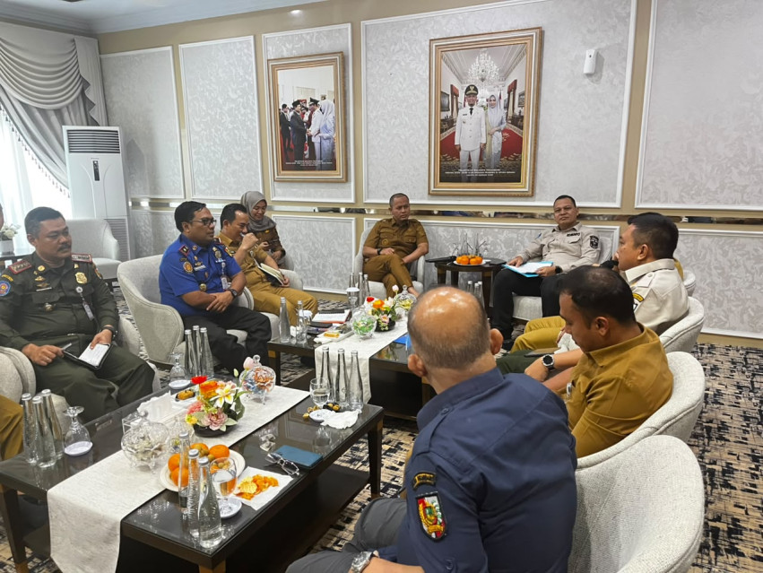 Evaluasi TRC Pemko Pekanbaru, 80 Persen Laporan Warga Sudah Ditindaklanjuti