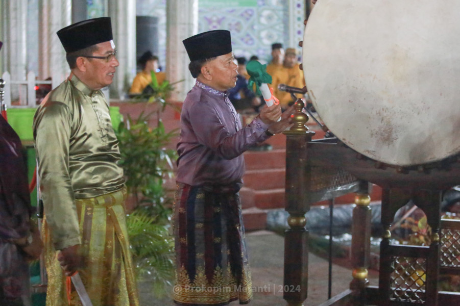 Bupati Asmar Buka MTQ ke-XXIV Kecamatan Rangsang