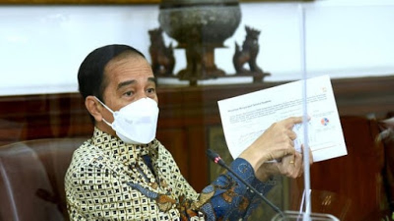 Jokowi Bicara PPKM: Tidak Efektif, Implementasi Tak Tegas dan Tak Konsisten