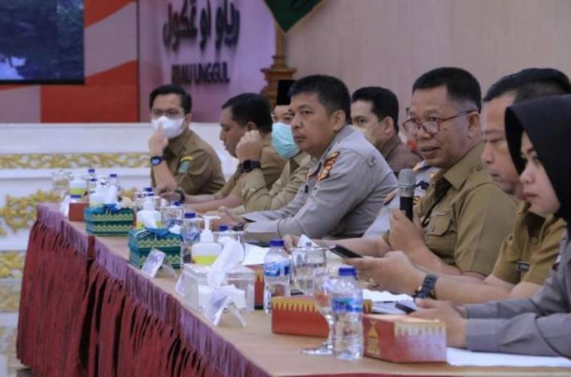 Hari Pertama Jabat Plt Sekda Pekanbaru, Indra Pomi Langsung Tancap Gas