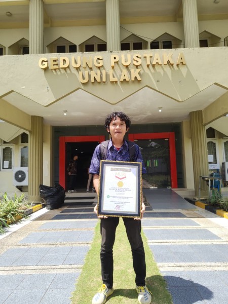 Mahasiswa Fasilkom Unilak Kembangkan Teknologi Smart Visitor