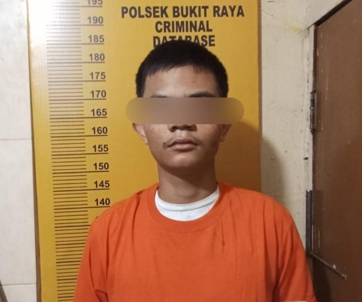 Remaja Pelaku Jambret Gelang PNS Ditangkap Usai Ditinggal Kawan