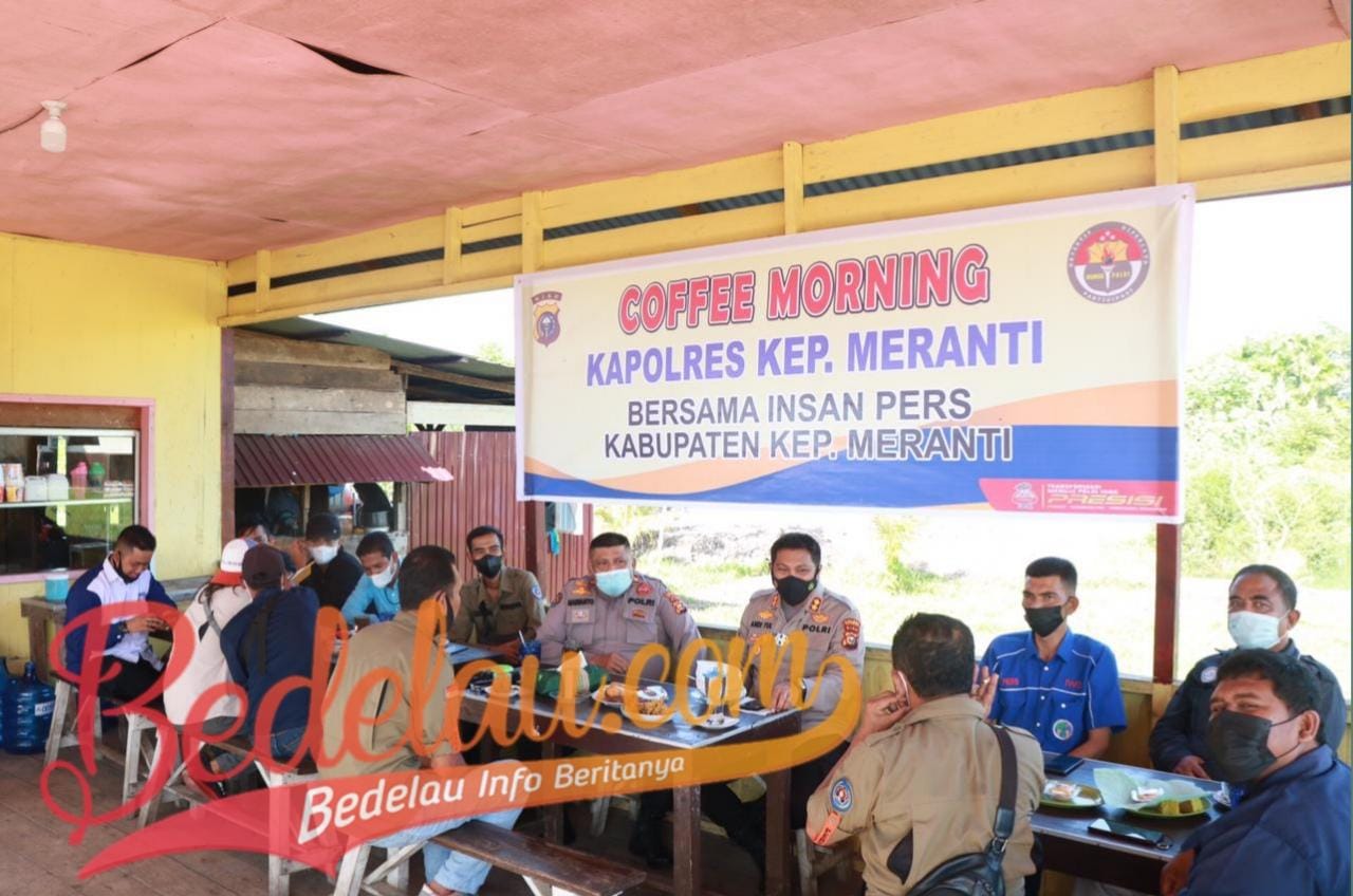 Kapolres Kepulauan Meranti Ingin Wartawan dan Polisi Bersinergi