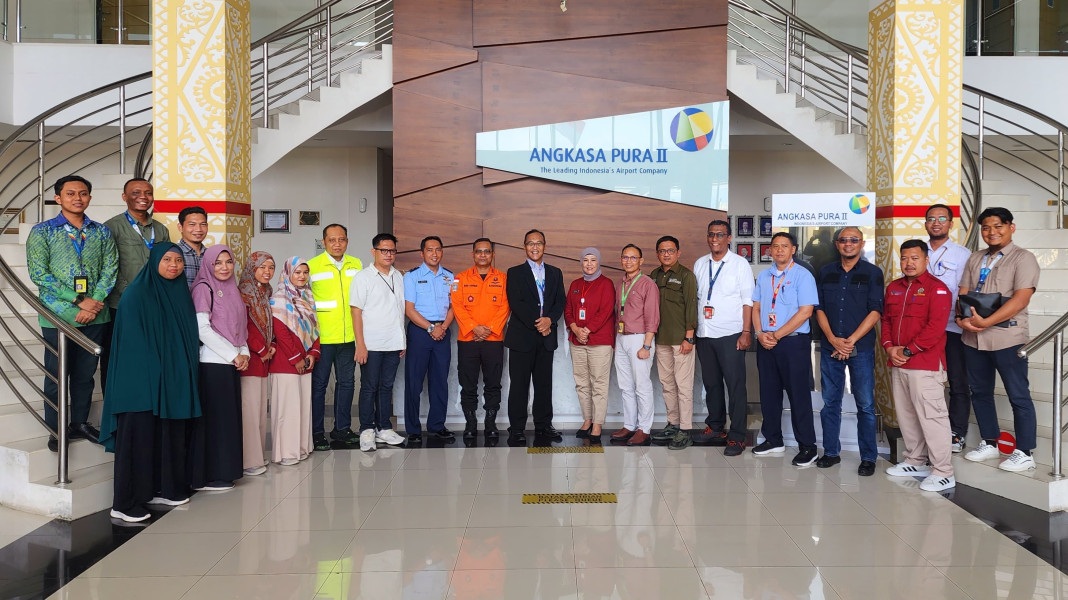 Transformasi Bandara Sultan Syarif Kasim II Pekanbaru Menuju Eco Airport 2025