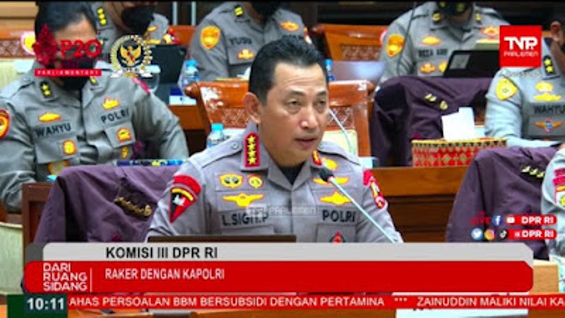 Kapolri Bongkar Deretan Pelanggaran di Penyidikan Awal Tewasnya Yosua