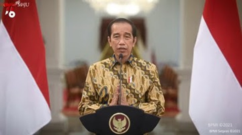 Penjelasan Lengkap Jokowi Soal Perpanjangan PPKM Level 4