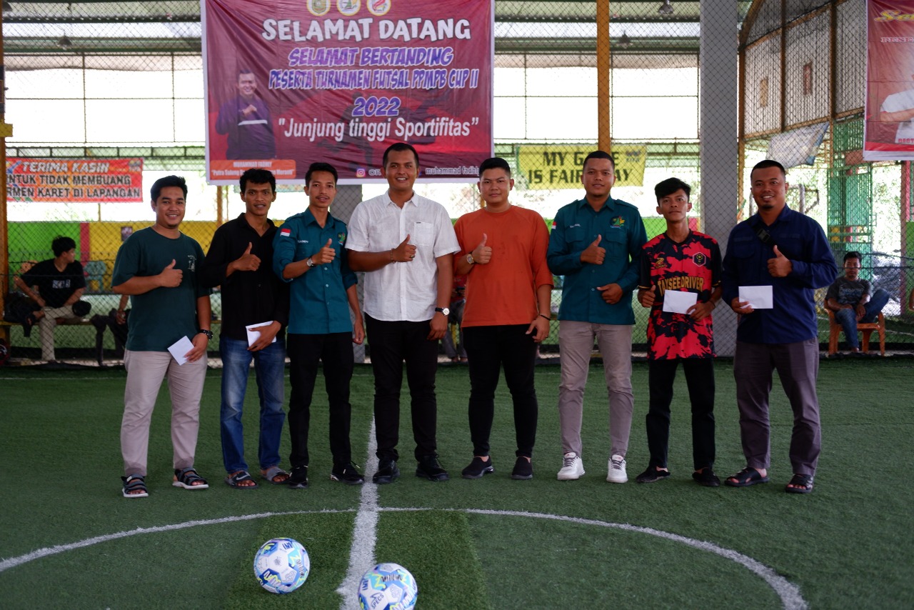 Muhammad Fadli M. Adil Membuka Turnamen Futsal PPMPB Cup II Di Pekanbaru
