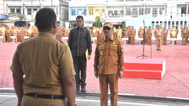 Bupati Tekankan ASN Lingkungan Pemkab Bengkalis Tetap Semangat Bangun Negeri