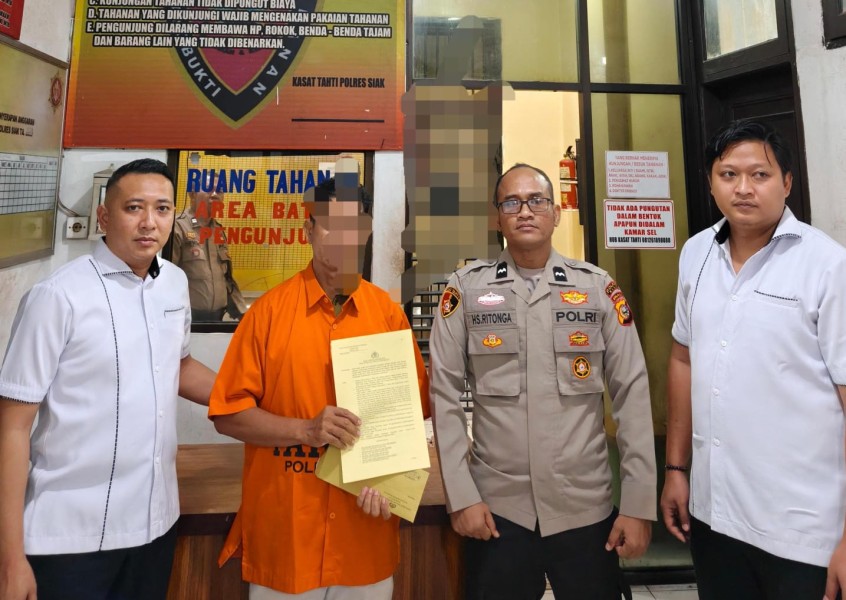 Mantan Penghulu Rawa Mekar Jaya Ditahan, Dugaan Korupsi APBKam Rp404 Juta