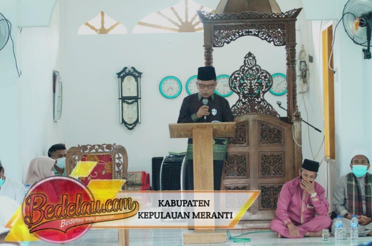 AKBP (Purn) H. Asmar Menghadiri Maulid Nabi Muhammad SAW di Desa Penyagun