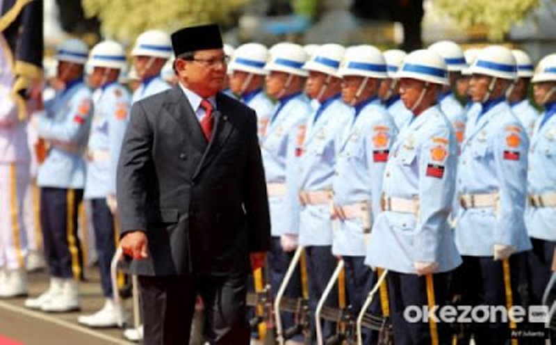 Jadi Capres Terkuat Hasil Survei LSI, Gerindra: Prabowo Fokus sebagai Menhan
