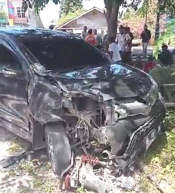 Kasat Lantas : Lakalantas di Siak Kecil Tabrak Tiga Kendaraan, Renggut Satu Nyawa