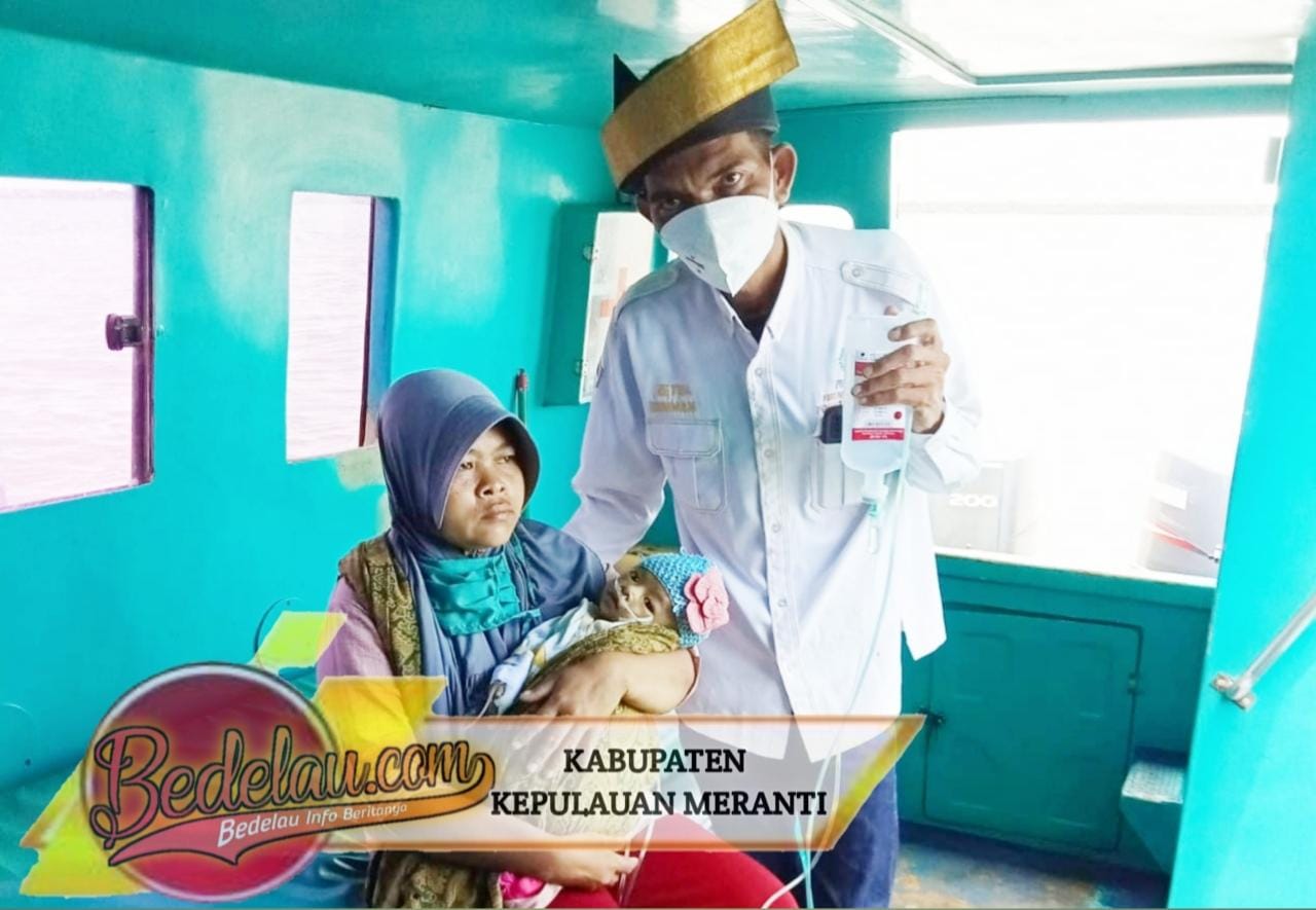 Wabup Meranti AKBP (Purn) H. Asmar Turun Langsung Membantu Balita Pengidap Usus Berlipat