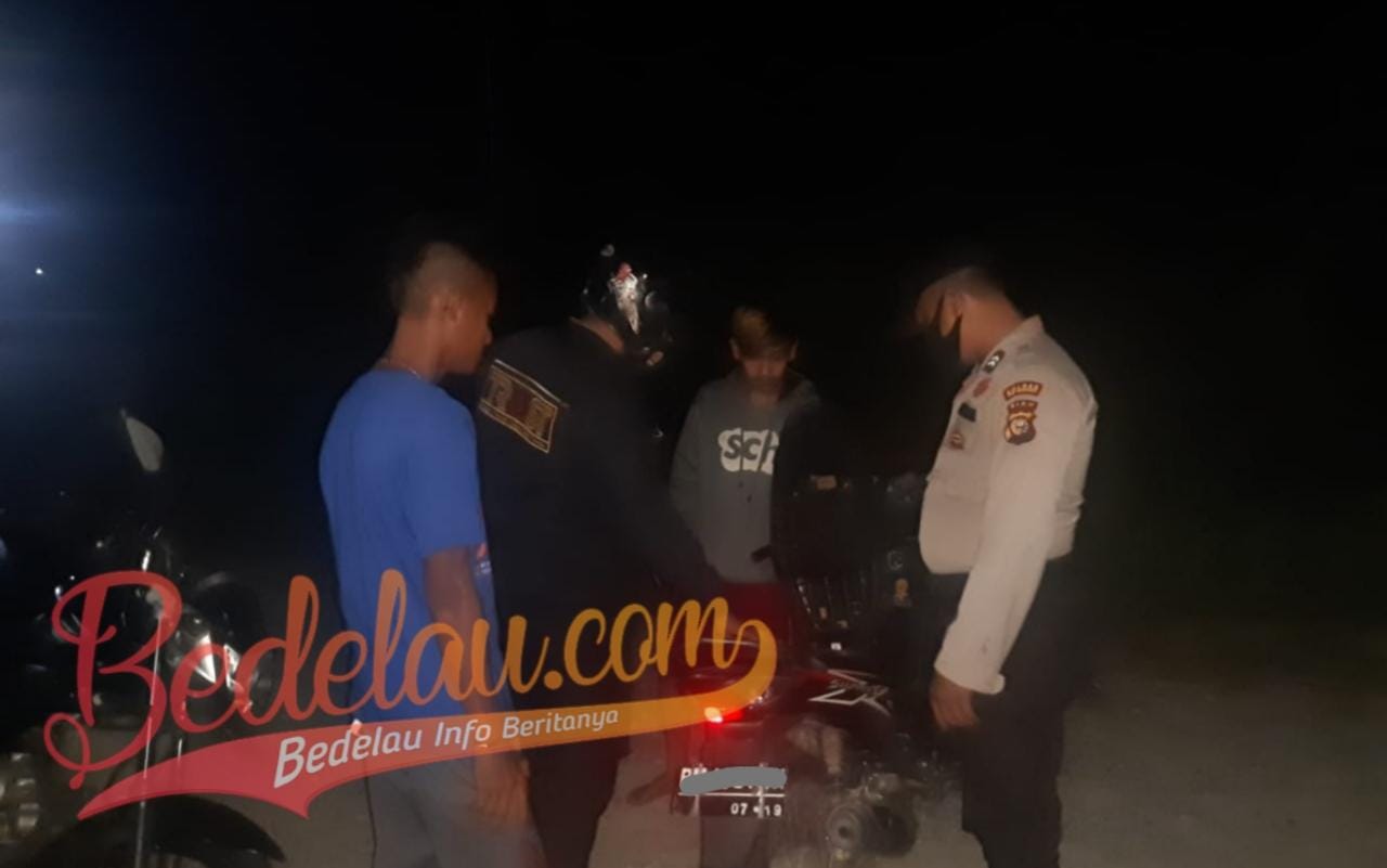 Polsek Tebingtinggi Barat Intensifkan Patroli Cegah Kriminalitas di Malam Hari