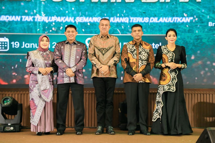 Pisah Sambut Danrem 031/Wira Bima, Wabup Muzamil Sampaikan Apresiasi dan Harapan Baru