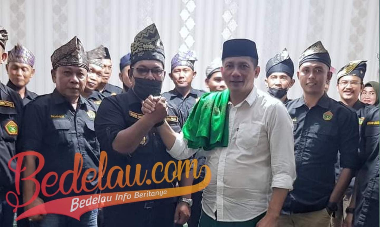 DPD LMB Kep. Meranti Silahturahmi Bersama Bupati H. Muhammad Adil