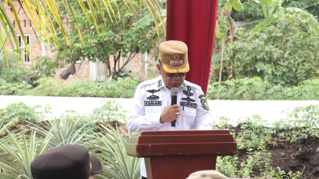 Sinergi Pemkab dan Swasta, Bupati Asmar Resmikan Jalan Batang Malas–Tenan Sepanjang 1,8 Km