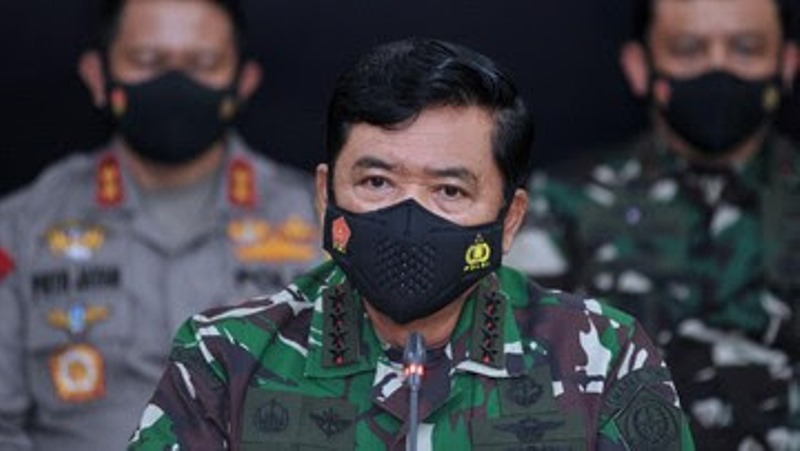 Panglima TNI Anggap Tudingan Gatot Soal Komunis Tak Ilmiah