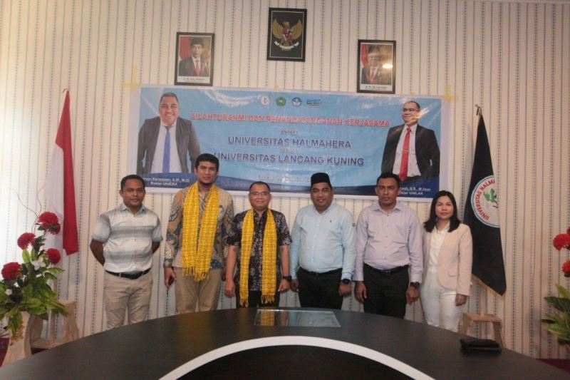 Maksimalkan Program MBKM, Rektor Unilak Dr Junaidi Kerjasama Dengan Universitas Halmahera Maluku Utara