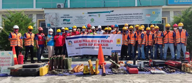 PLN Bengkalis Turunkan Puluhan Petugas Atasi Gangguan Selama Ramadhan dan Lebaran