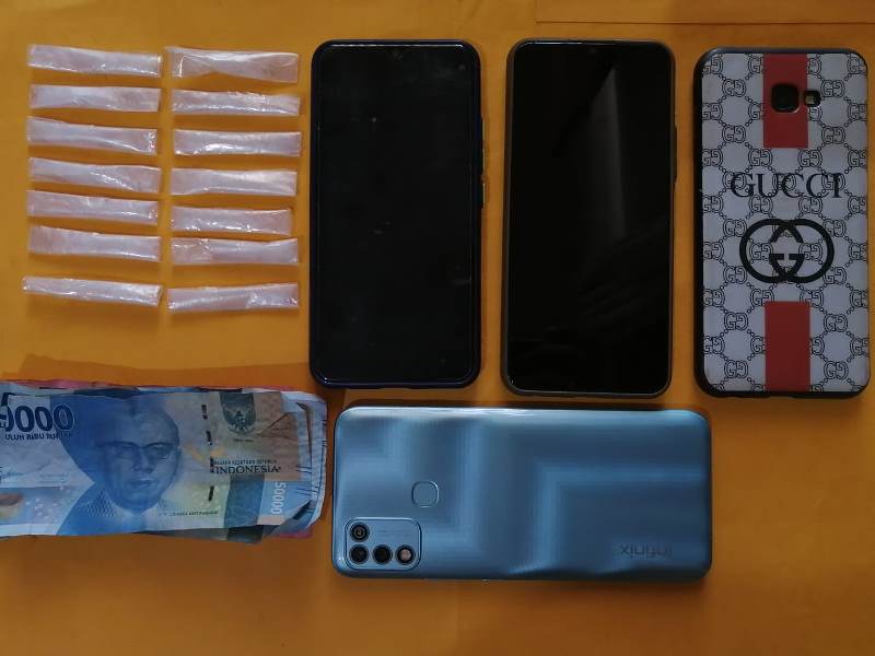 Rumah Warga di Bandar Laksamana Digrebek Polisi, Lima Pelaku Dibekuk