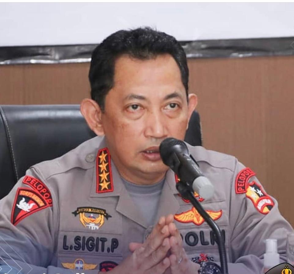 Jenderal Listyo Sigit Minta Jajarannya Mengusut Tuntas Mafia Tanah