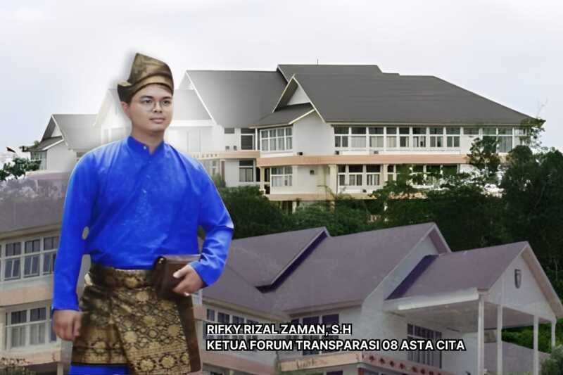 Sikap Kritis Anggota DPRD Kuansing Dinilai Prematur oleh Ketua Forum Transparansi Asta Cita