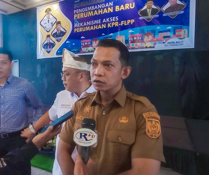 Dilengkapi Sejumlah Fasilitas, Pemko Pekanbaru Buka Ruang Publik Baru di Sudirman Ujung
