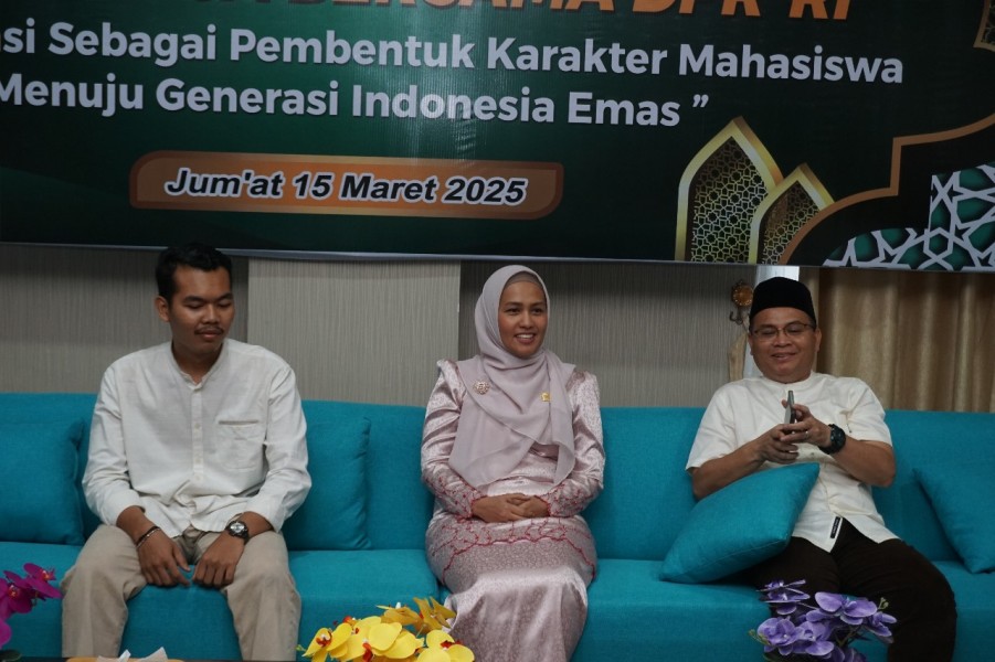 Diskusi Hangat dan Buka Puasa Bersama Anggota DPR: DPM Unilak Bahas Peran Organisasi Membentuk Karakter Mahasiswa
