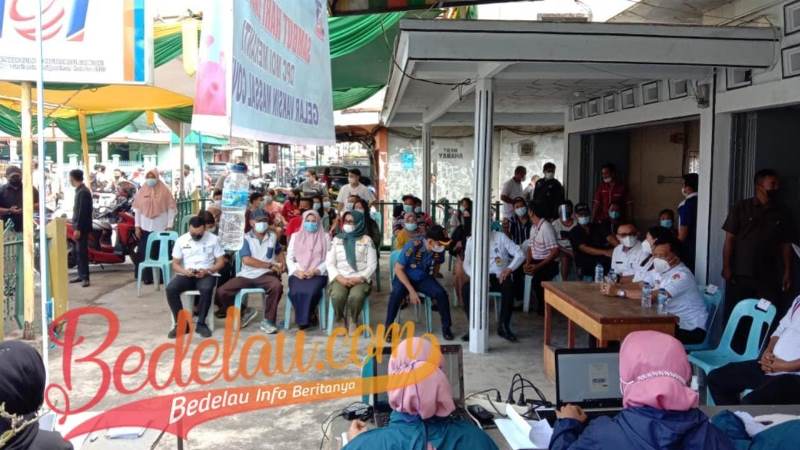 HUT Ke 3 Tahun DPC MOI Bersama Pemda Kepulauan Meranti Menggelar Vaksinasi Massal
