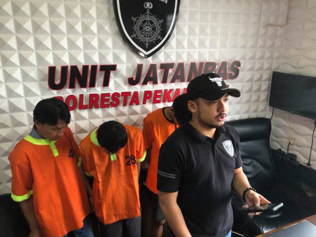 Rampok Spesialis Toko Ritel Diringkus di Tol Permai, Dua Masih DPO