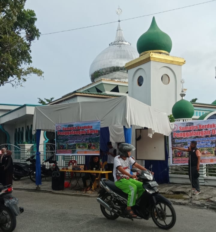 Aksi Sosial, YPPM dan Anak-anak Mengaji Serahkan Donasi Kepada IKMR Kepulauan Meranti
