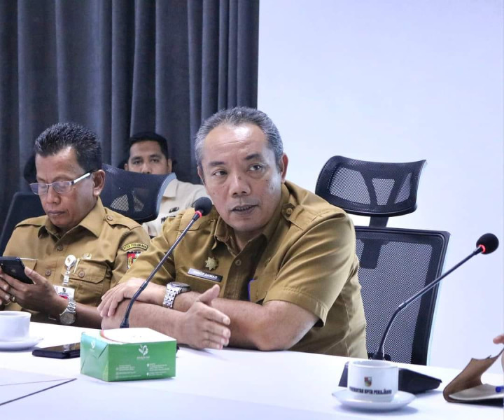 Pemko Pekanbaru Awasi Peredaran Beras Sintetis