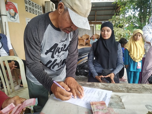 Penantian Lama Warga Berbuah Hasil, IPAL Bayar Ganti Rugi