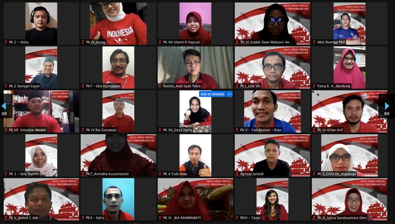 Alumni Pelayaran Kebangsaan Gelar Diskusi Kebangsaan