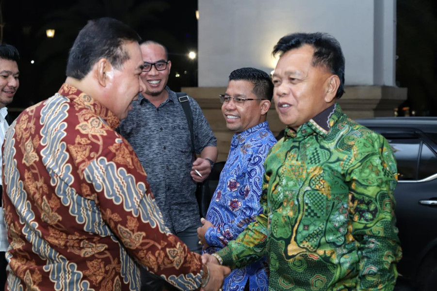 H. Asmar Hadiri Taaruf Bacakada PKB Bersama Cak Imin