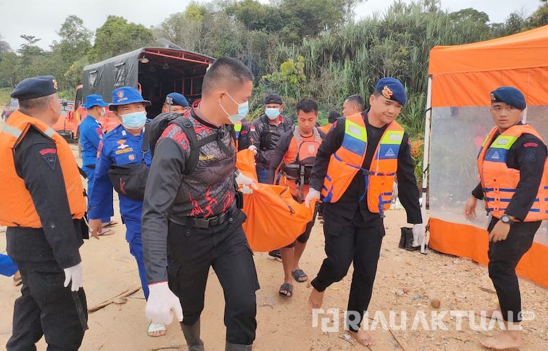 Update Tragedi Sungai Segati, 14 Korban Ditemukan Tewas, Pencarian Tersisa 1 Orang